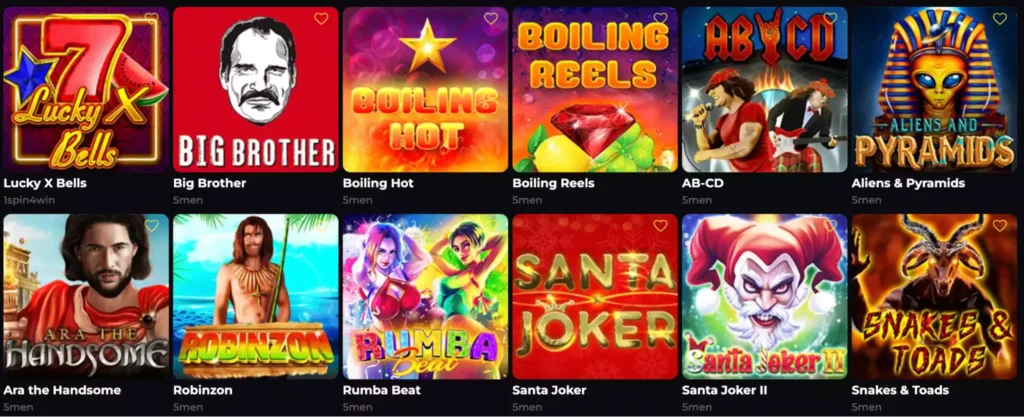 SpinReelz Casino Slot Machines